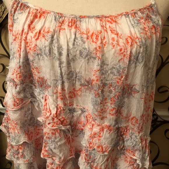 Free People Floral Tank - Picture 4 of 5
